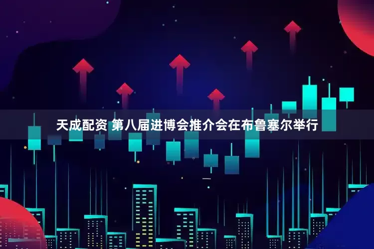 天成配资 第八届进博会推介会在布鲁塞尔举行