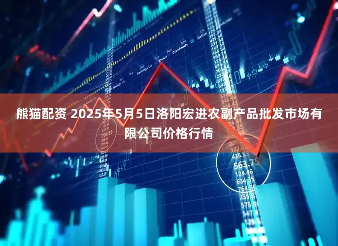 熊猫配资 2025年5月5日洛阳宏进农副产品批发市场有限公司价格行情