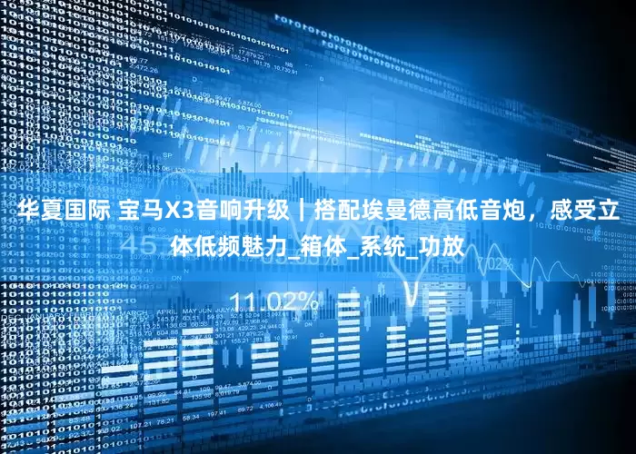 华夏国际 宝马X3音响升级｜搭配埃曼德高低音炮，感受立体低频魅力_箱体_系统_功放