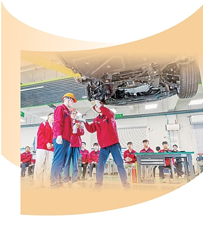 融丰配资 助力高校毕业生走稳就业路（校园观察@大学生）